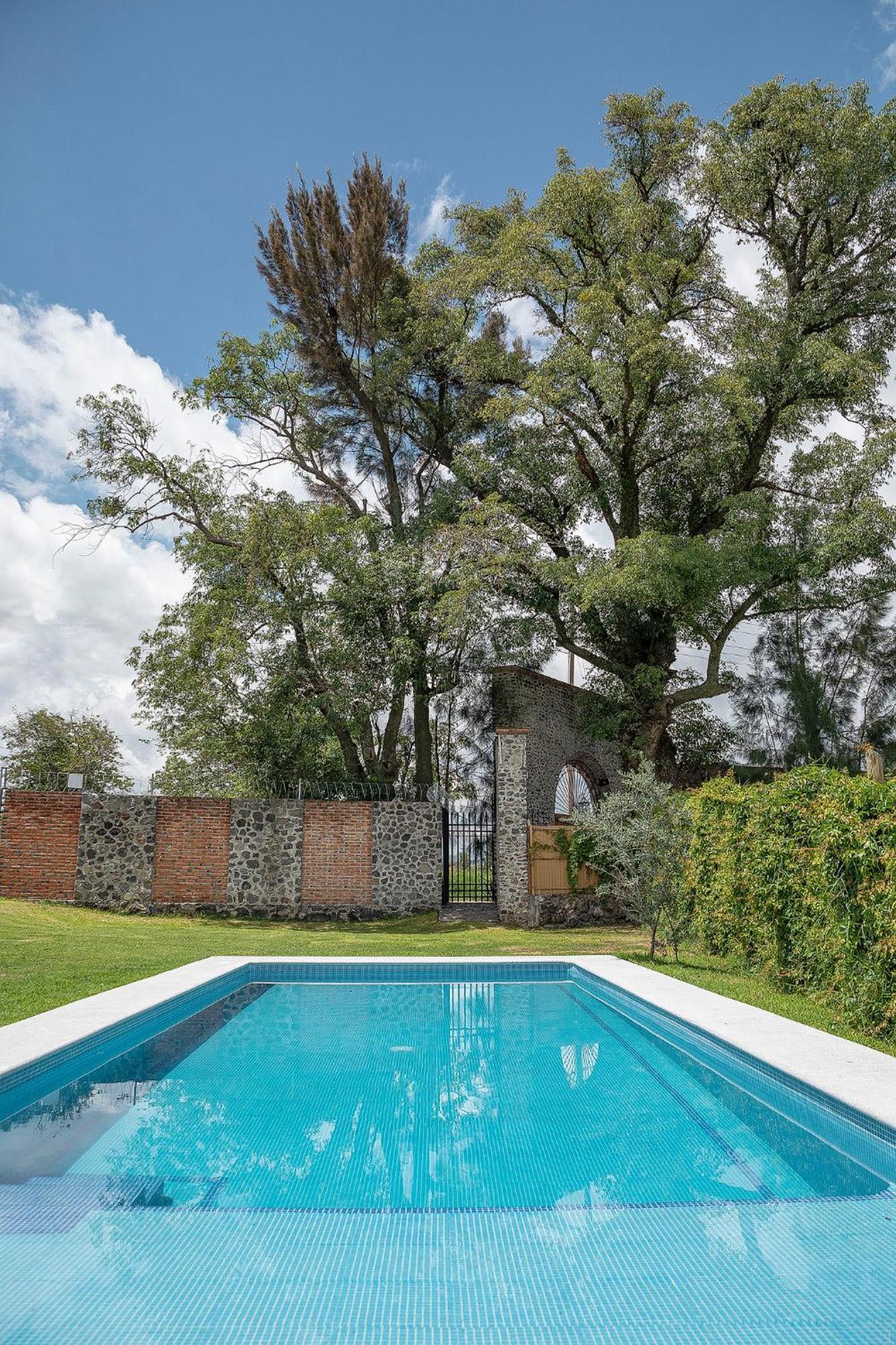 Hacienda Gamboa Bed & Breakfast Atlixco Exterior foto