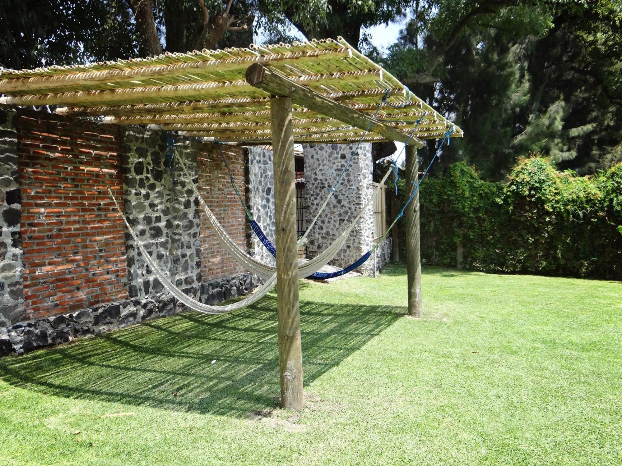 Hacienda Gamboa Bed & Breakfast Atlixco Exterior foto