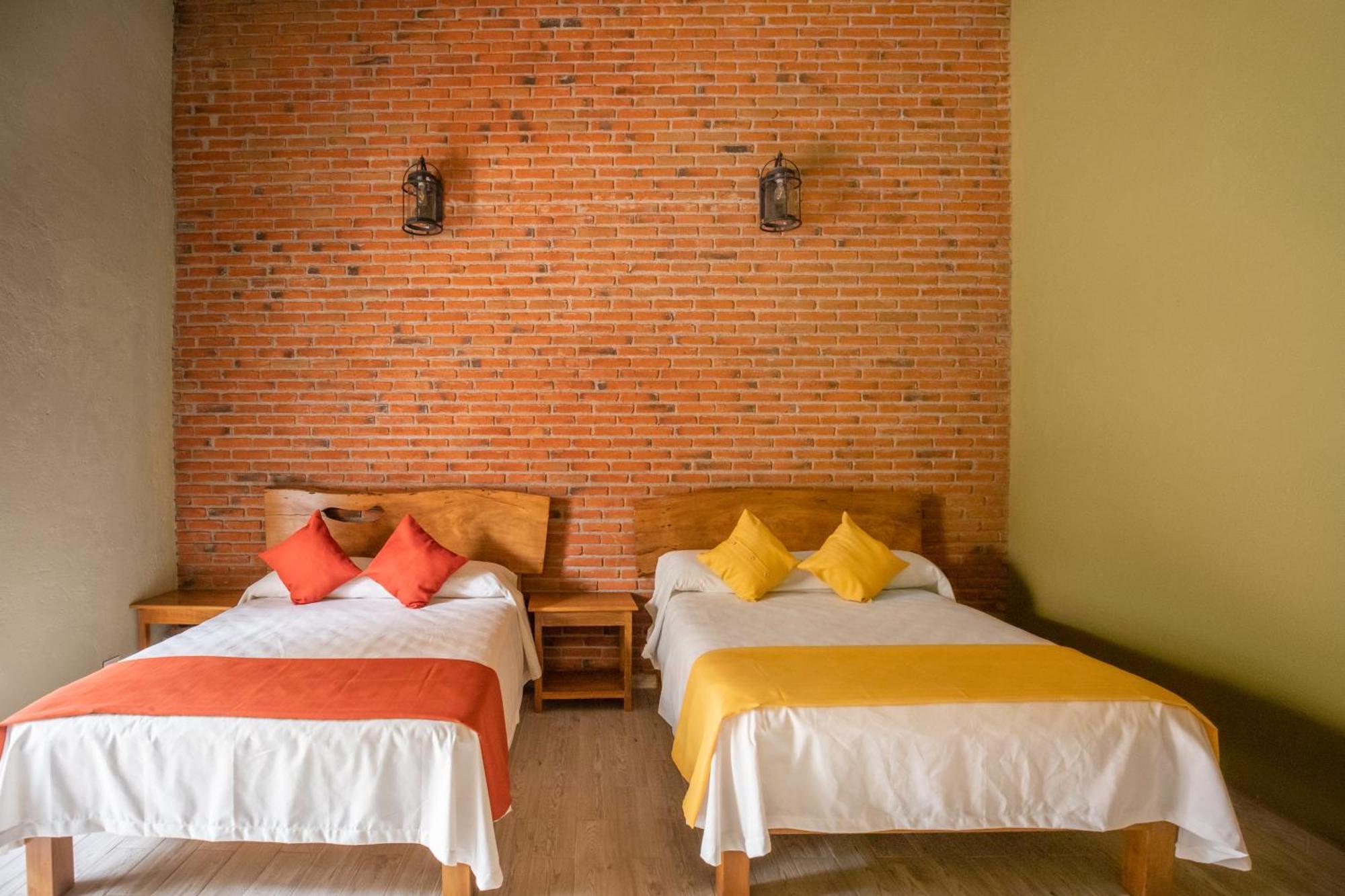 Hacienda Gamboa Bed & Breakfast Atlixco Exterior foto