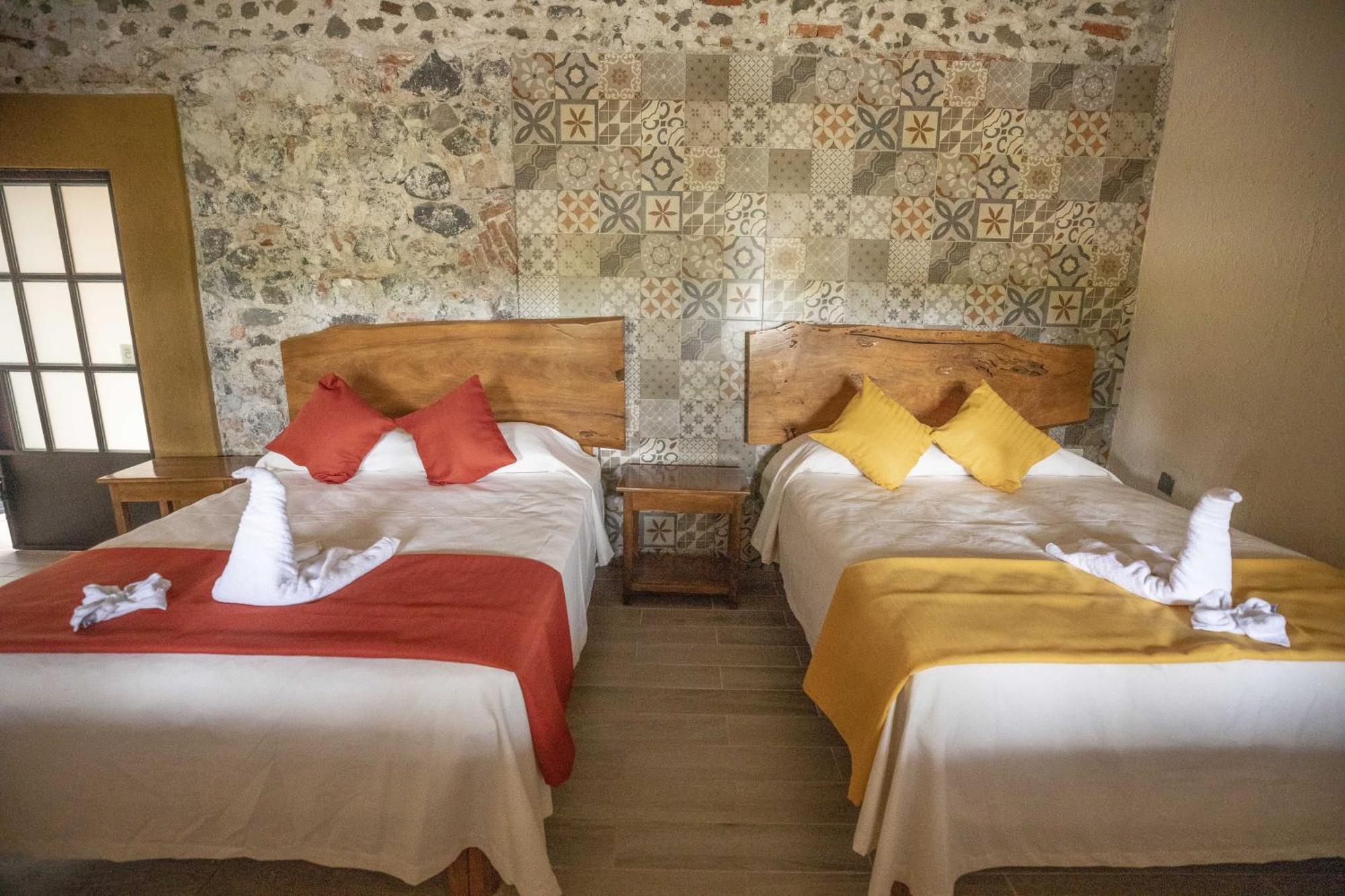 Hacienda Gamboa Bed & Breakfast Atlixco Exterior foto