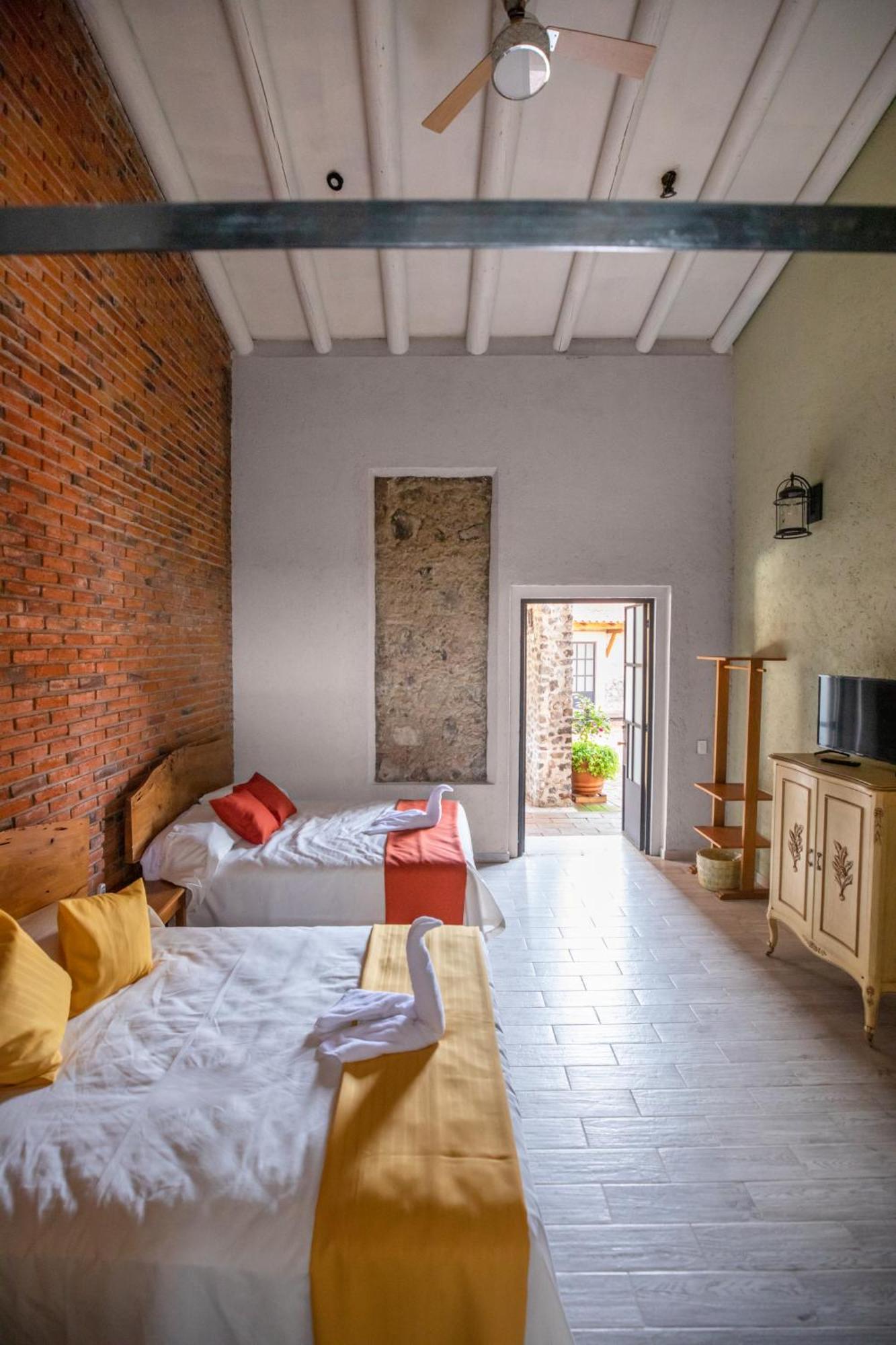 Hacienda Gamboa Bed & Breakfast Atlixco Exterior foto