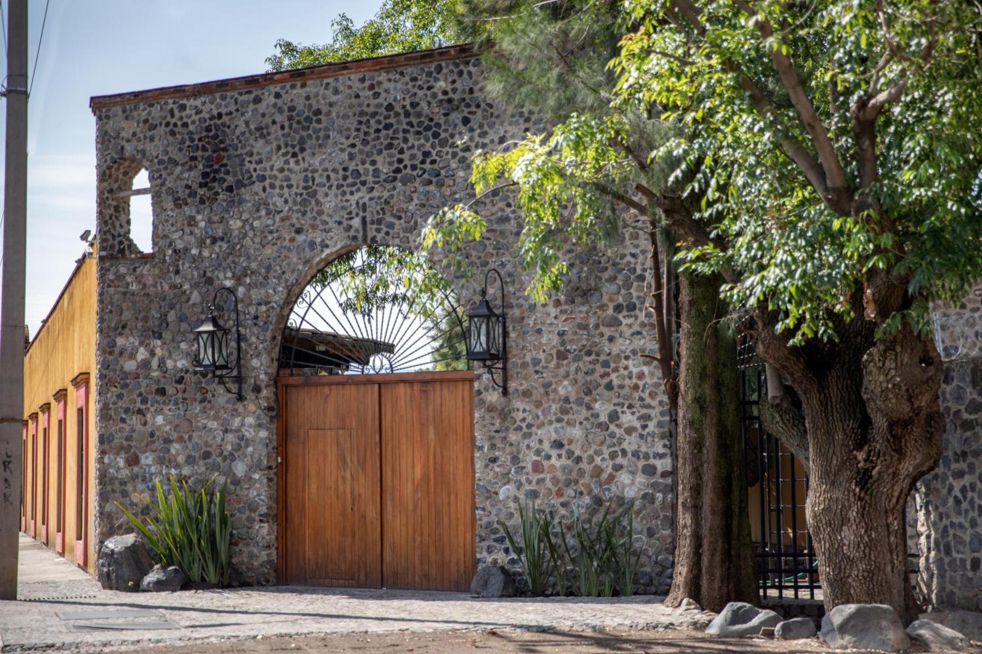Hacienda Gamboa Bed & Breakfast Atlixco Exterior foto