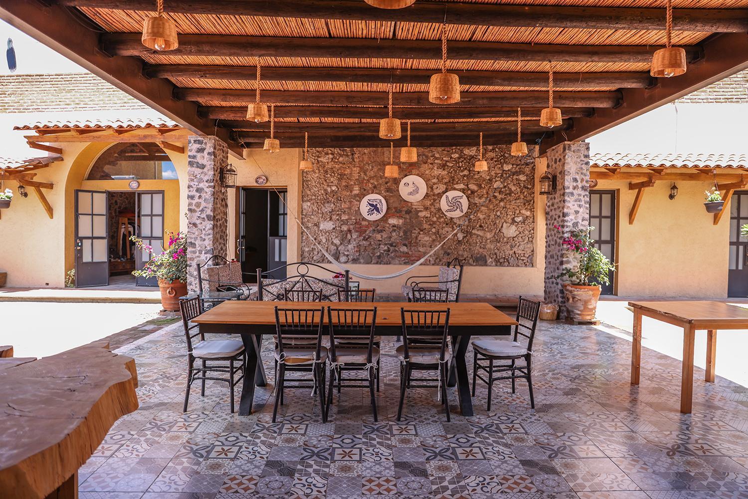 Hacienda Gamboa Bed & Breakfast Atlixco Exterior foto