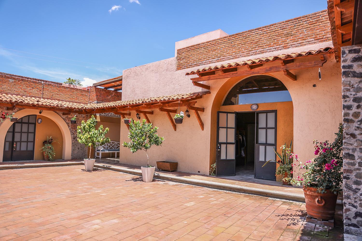 Hacienda Gamboa Bed & Breakfast Atlixco Exterior foto